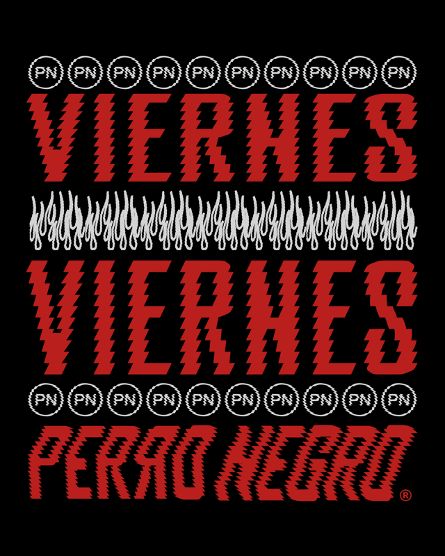 Viernes PERRO NEGRO