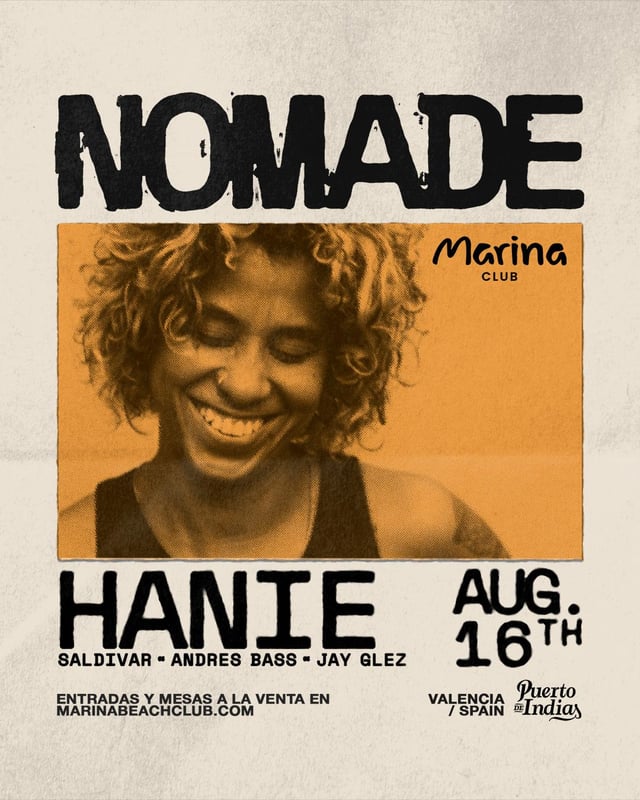 NOMADE: HANIE | TARDE Y NOCHE