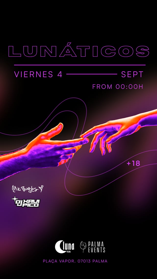 Lunáticos By Palma Events - Luna