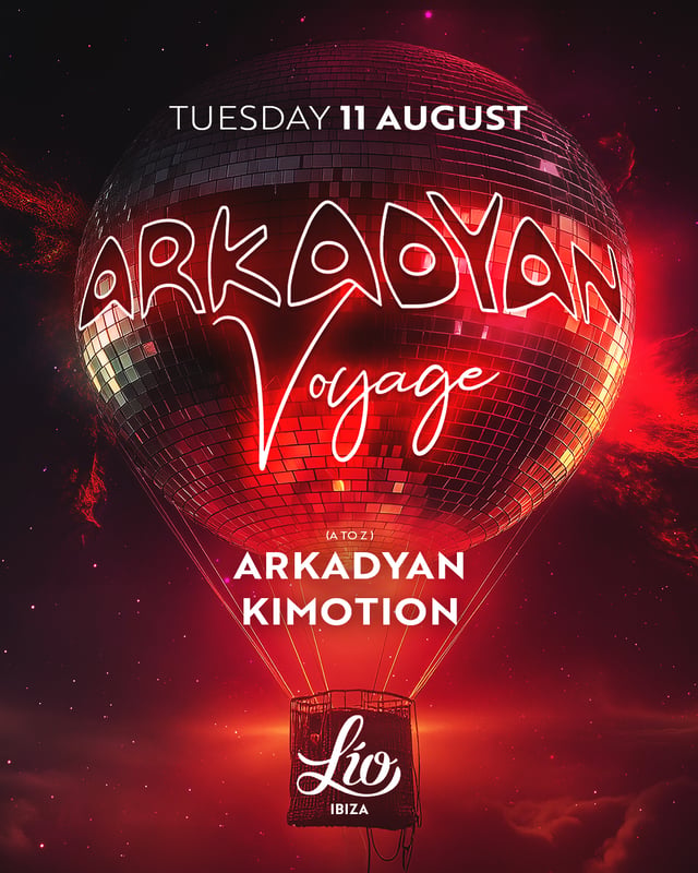 ARKADYAN VOYAGE