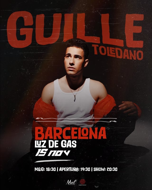 CONCIERTO GUILLE TOLEDANO