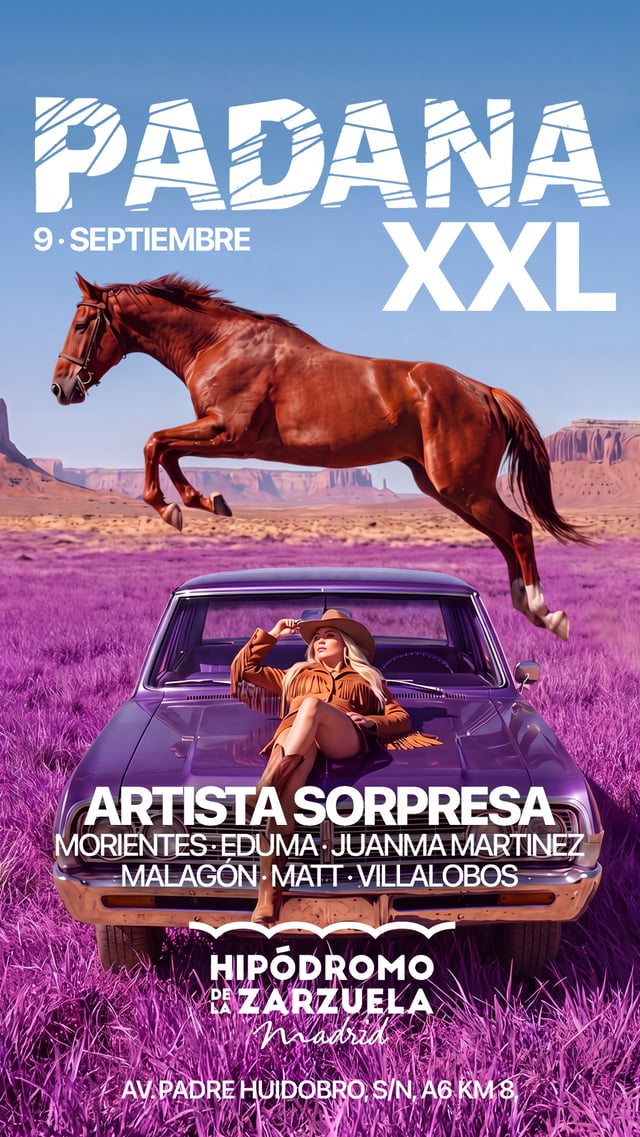 PADANA XXL HIPÓDROMO