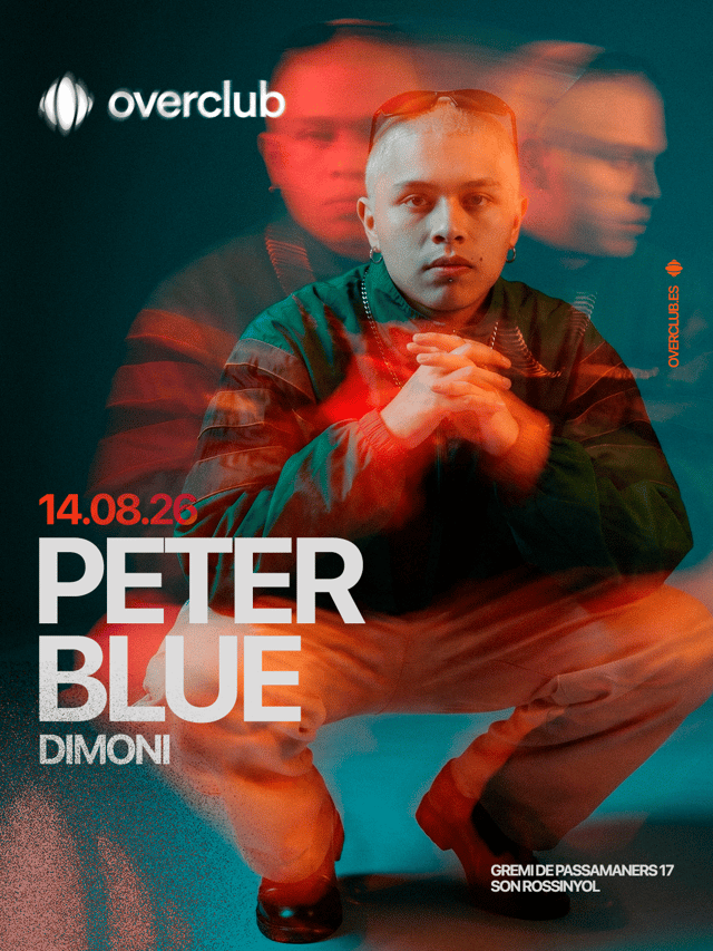 PETER BLUE at OVERCLUB