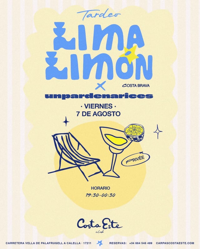 Lima Limón x Un par de Narices