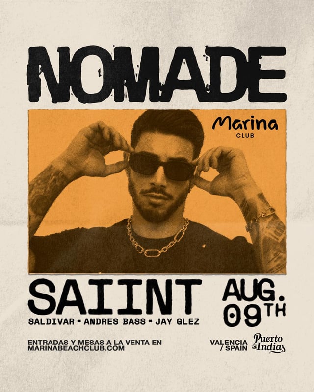 NOMADE: SAIINT | TARDE Y NOCHE