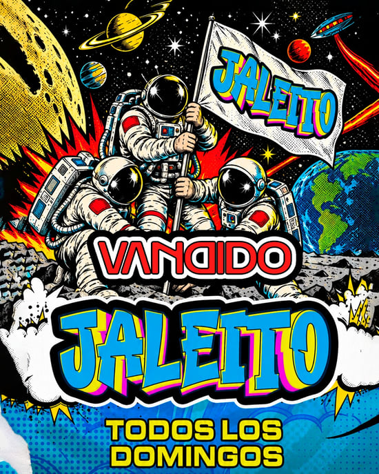 Flyer de JALEITO VANDIDO en Vandido (Madrid), domingo 25 de octubre de 2026