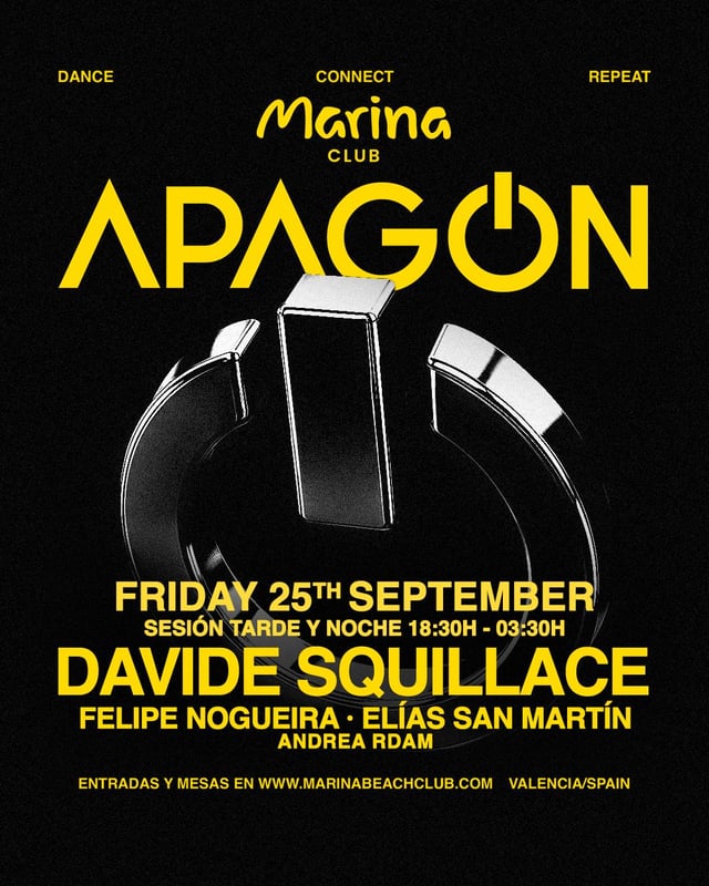 APAGÓN: DAVID SQUILACE | TARDE Y NOCHE