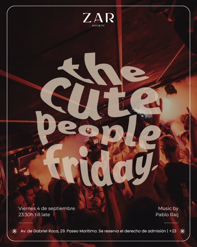 The Cute People Friday