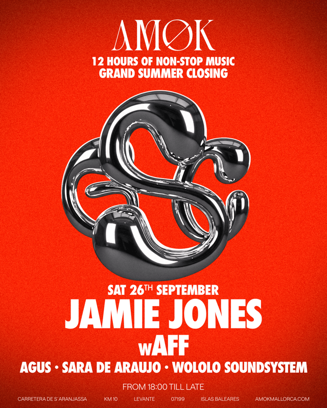 GRAND SUMMER CLOSING - Jamie Jones