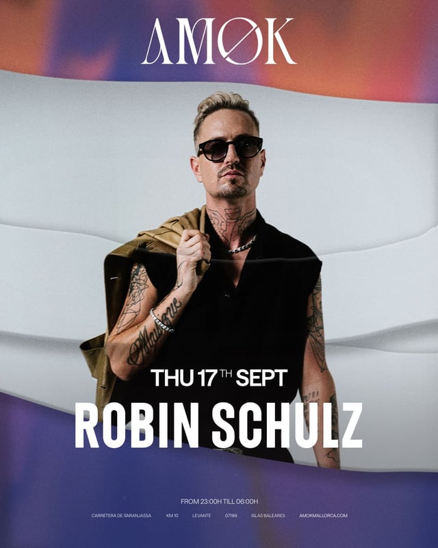 ROBIN SCHULZ **