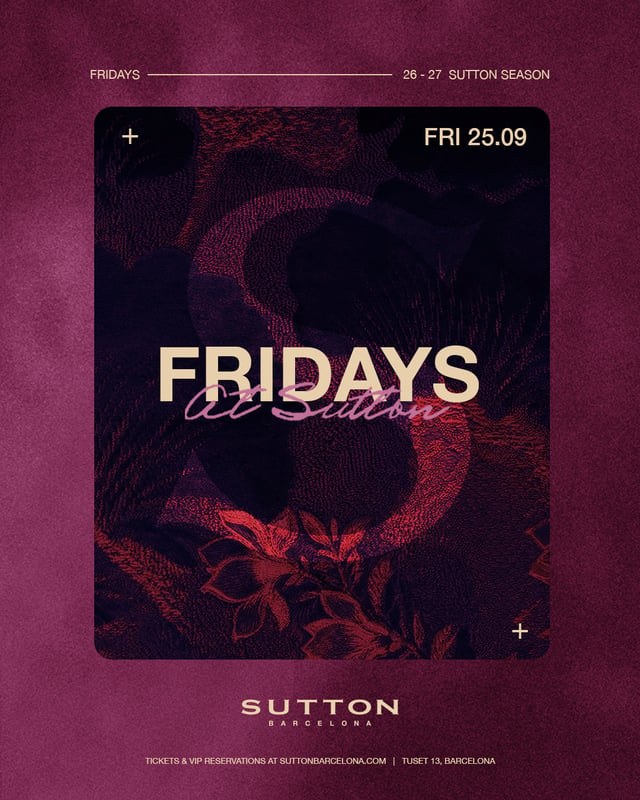 Fridays at Sutton