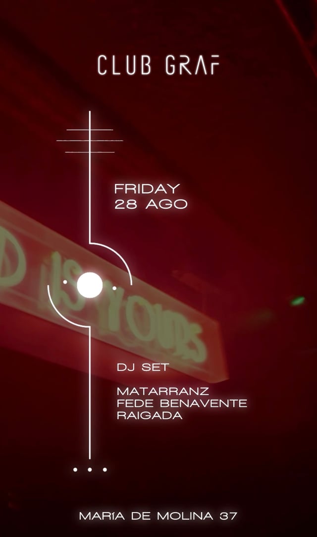 VIERNES GRAF OPENING +21