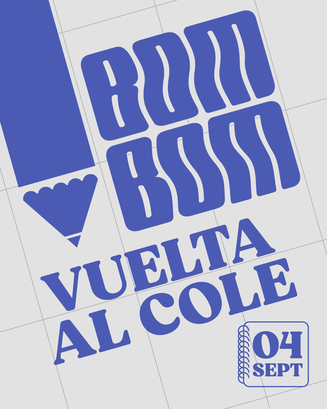 BOMBOM URBAN CLUB  - VUELTA AL COLE Barcelona