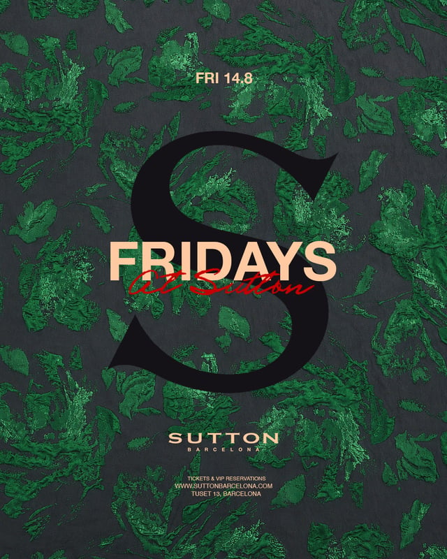 Fridays at Sutton
