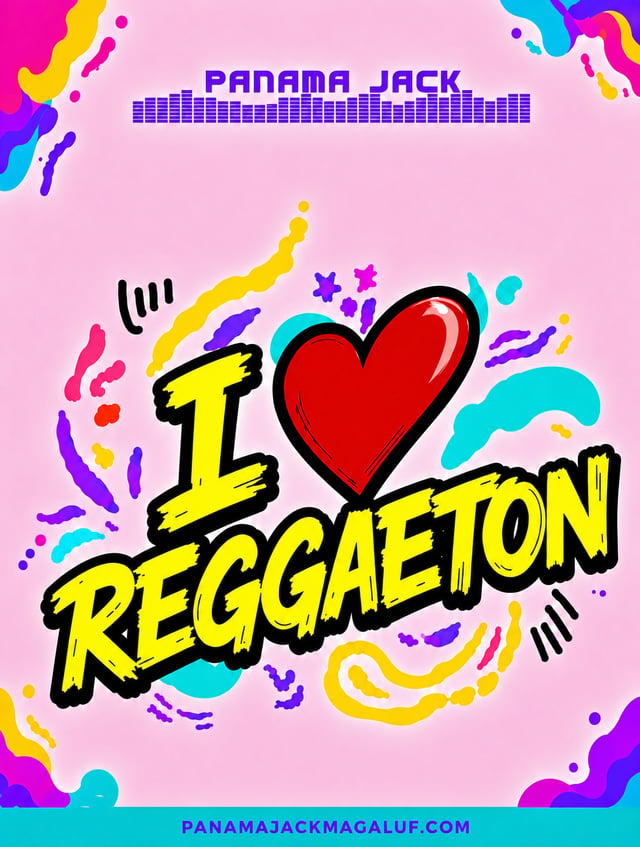 I love Reggaeton