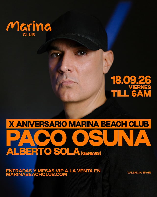 PACO OSUNA | NOCHE
