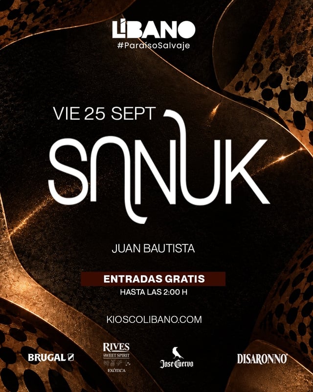 ÚLTIMA BAILE EN SANUK NY LÍBANO  25/09