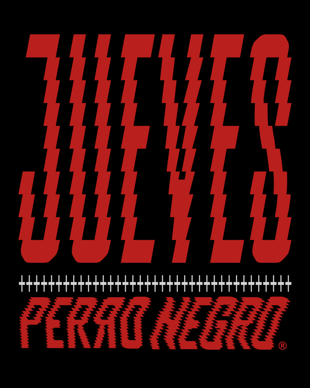 Jueves PERRO NEGRO