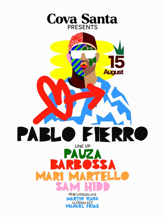 COVA SANTA PRESENTS PABLO FIERRO