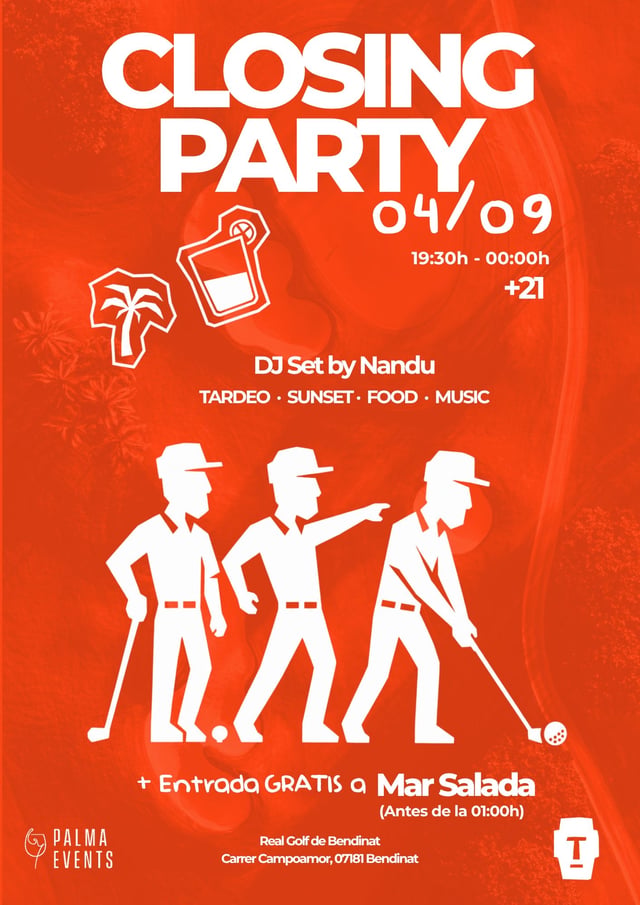 SUMMER CLOSING PARTY - MOANA & PALMA EVENTS