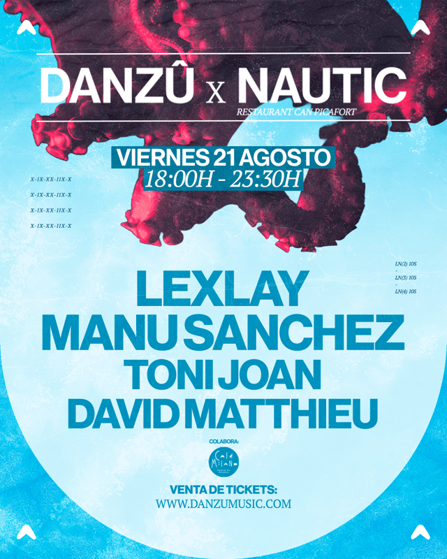 DANZÛ PRESENTS - NAUTIC