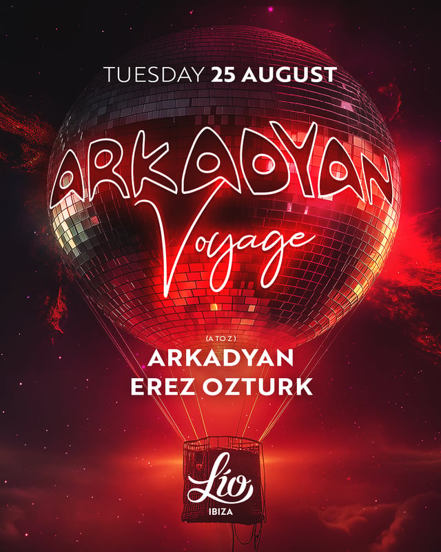 ARKADYAN VOYAGE