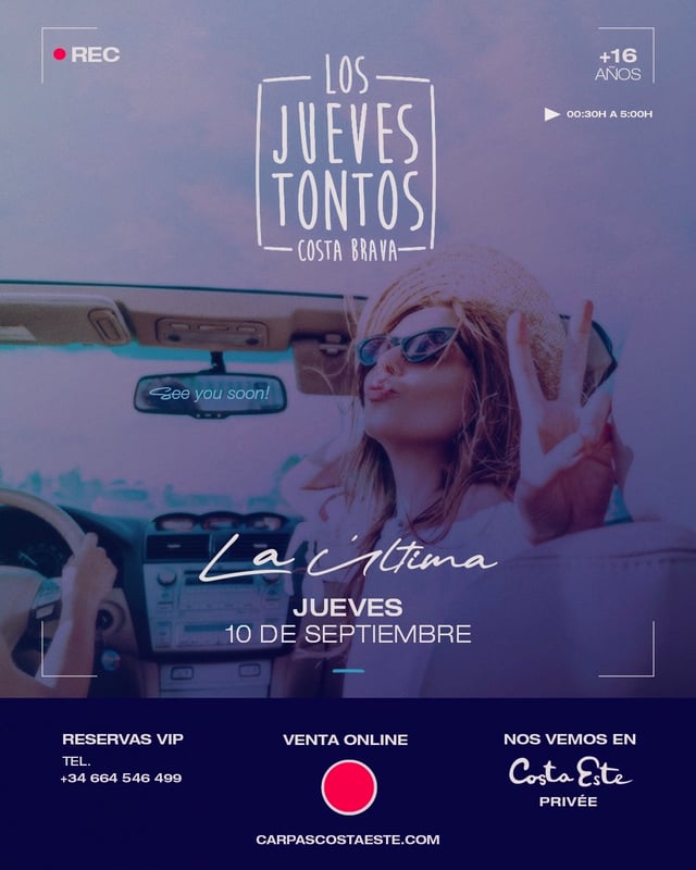 Los Jueves Tontos - La Última