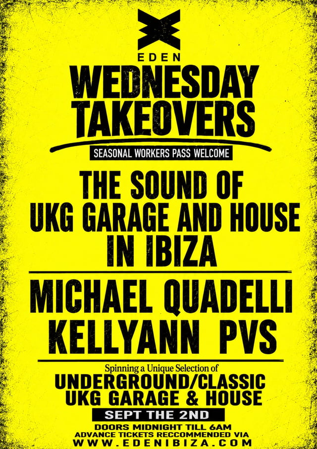WEDNESDAY UKG TAKEOVERS WEEK 4
