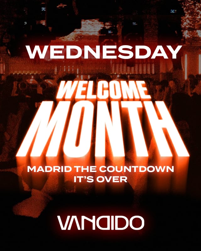 VANDIDO Wednesdays - Welcome to Madrid
