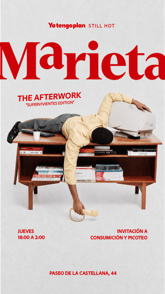 Afterwork Marieta