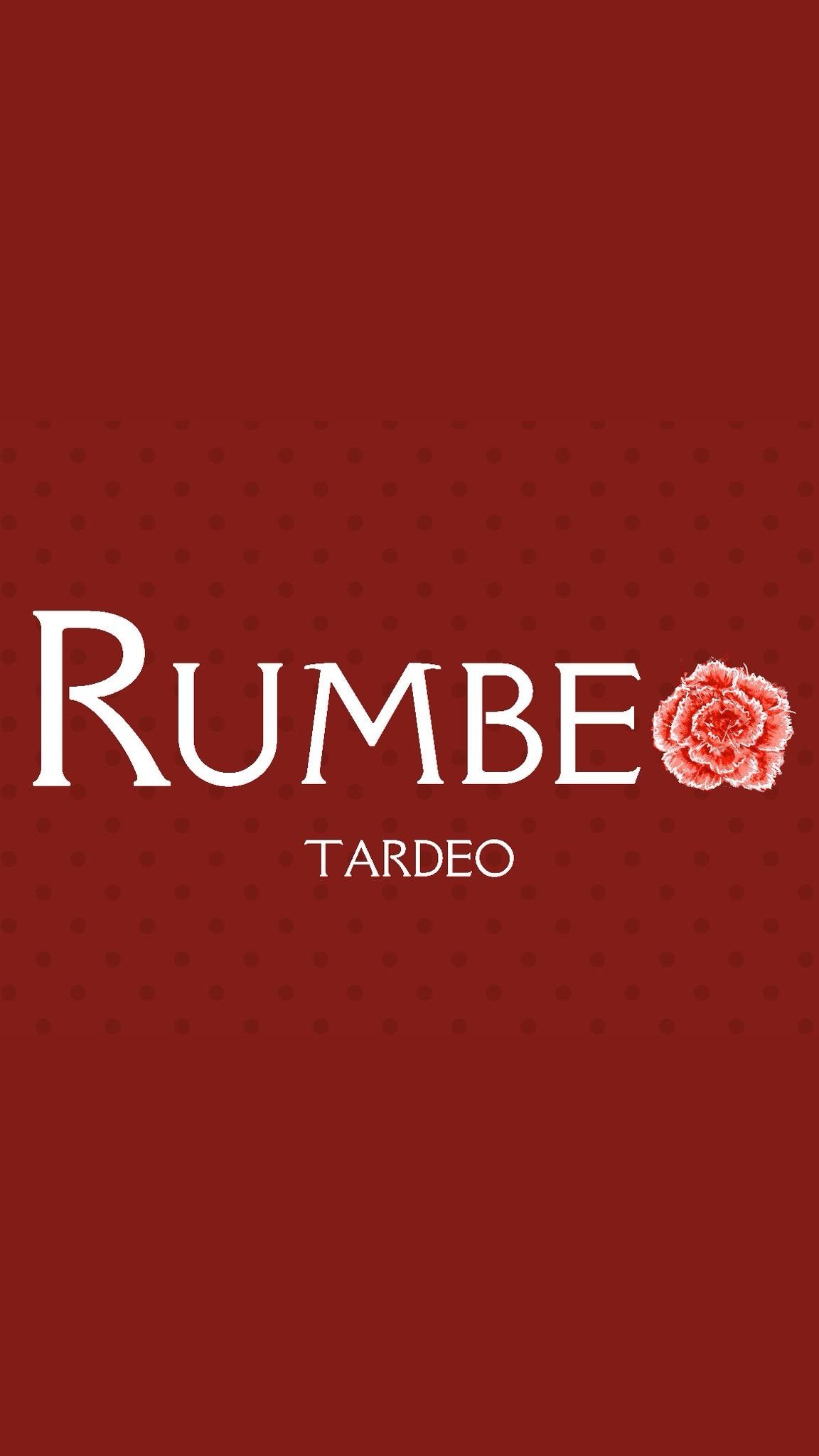 Flyer de TARDEO RUMBEO en La Cartuja (Madrid), sábado 26 de diciembre de 2026