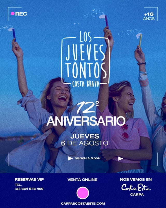 Los Jueves Tontos - Aniversario
