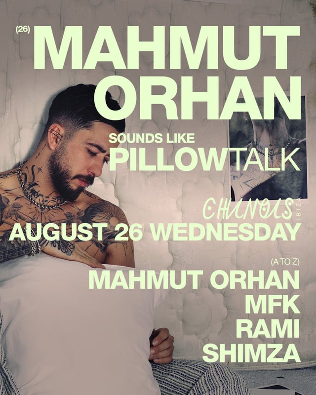 Mahmut Orhan: Mahmut Orhan, Shimza, Rami, MFK