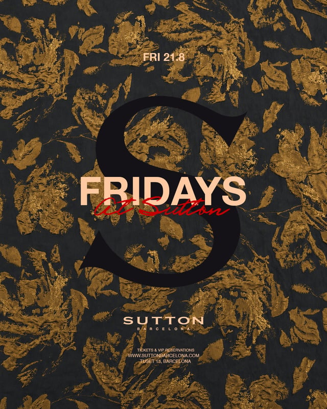 Fridays at Sutton