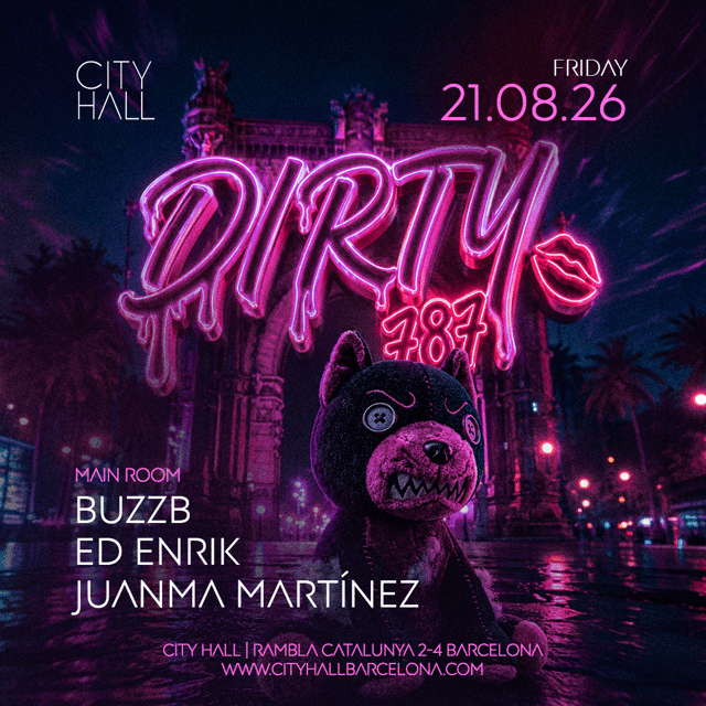 DIRTY 787 x CITY HALL
