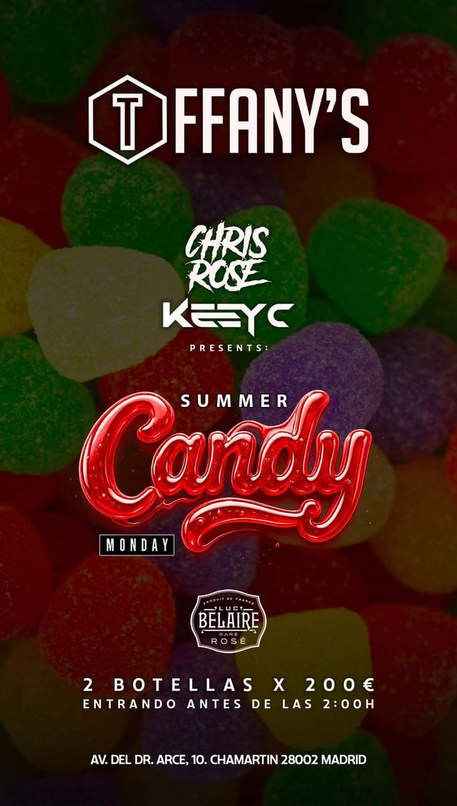 SUMMER CANDY AT TIFFANY’S