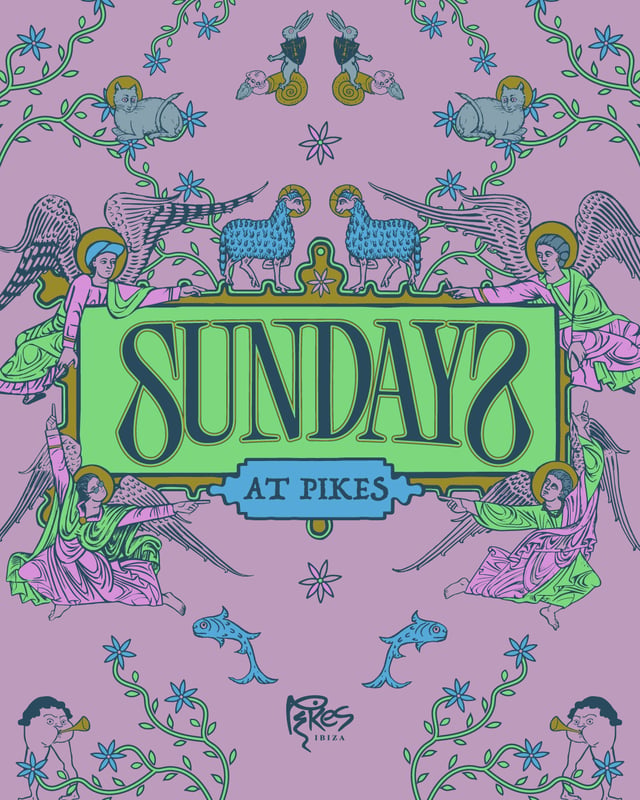 SUNDAYS AT PIKES