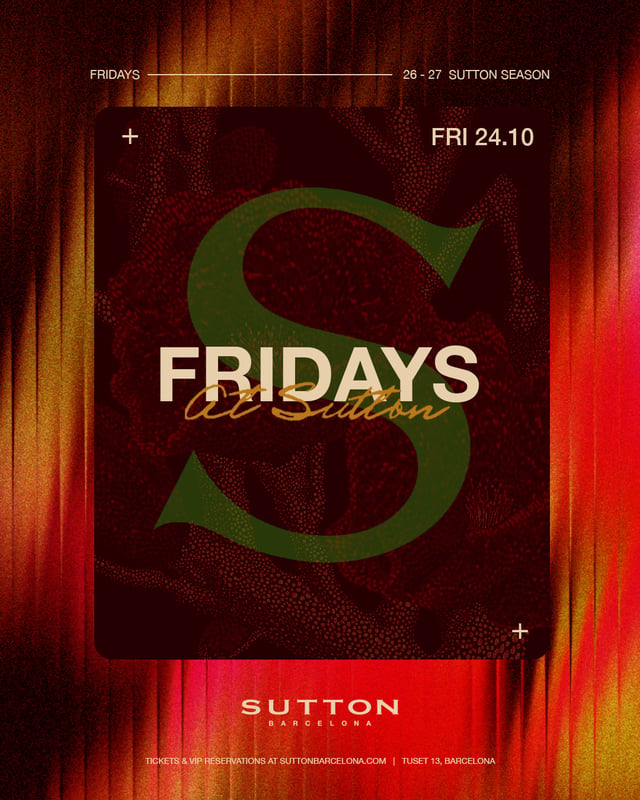 Fridays at Sutton
