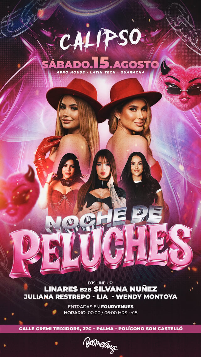 CALIPSO PELUCHE