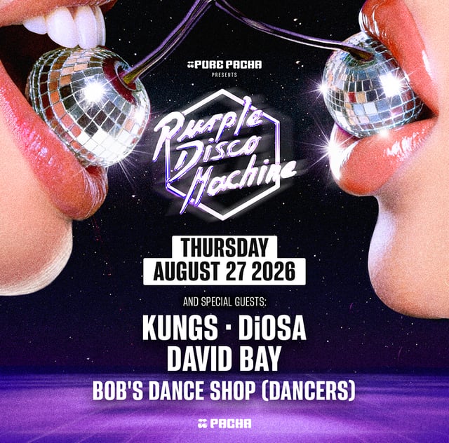 PURPLE DISCO MACHINE | PURE PACHA