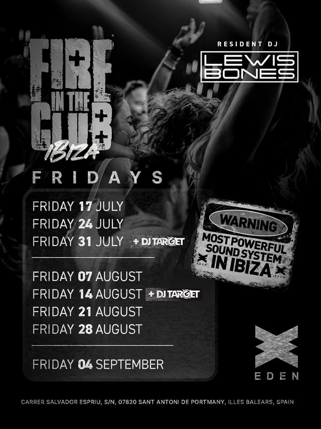 FIRE IN THE CLUB WEEK 11
