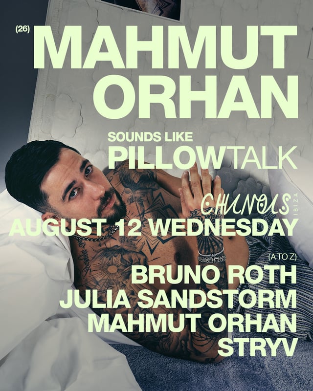Mahmut Orhan: Mahmut Orhan, Stryv, Julia Sandstorm, Bruno Roth