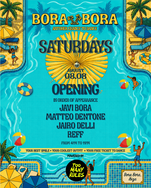 BORA BORA SATURDAYS