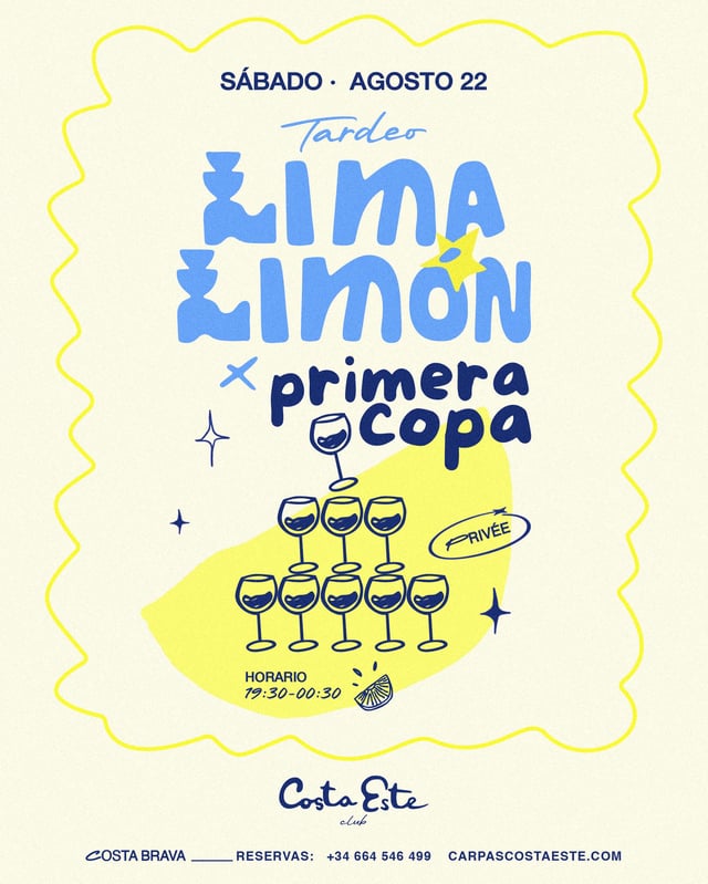 Lima Limón  x Primera Copa