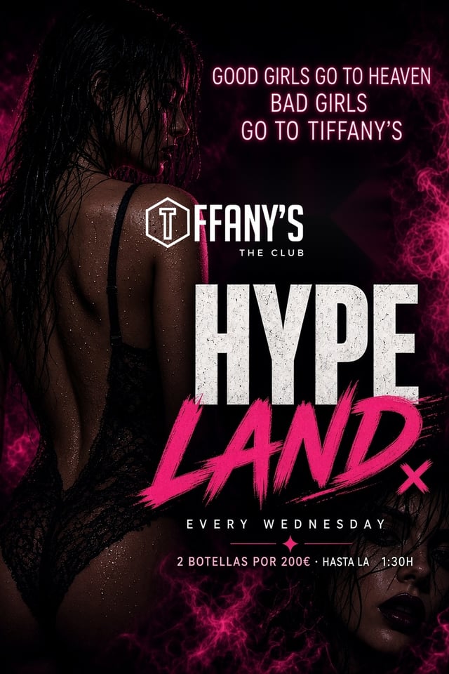 WEDNESDAY'S at Tiffany's The Club