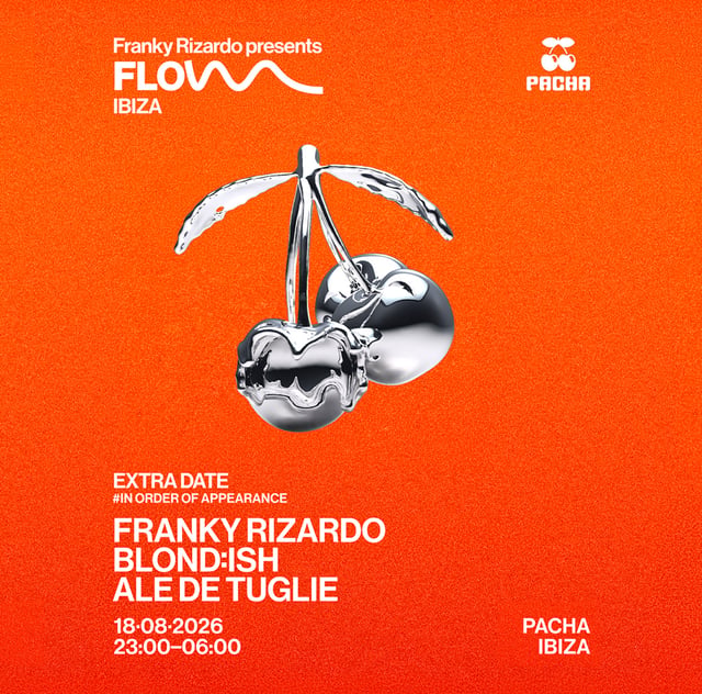 FRANKY RIZARDO PRESENTS FLOW - CLOSING PARTY