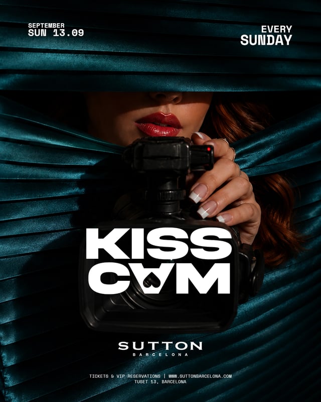 KISS CAM Sundays