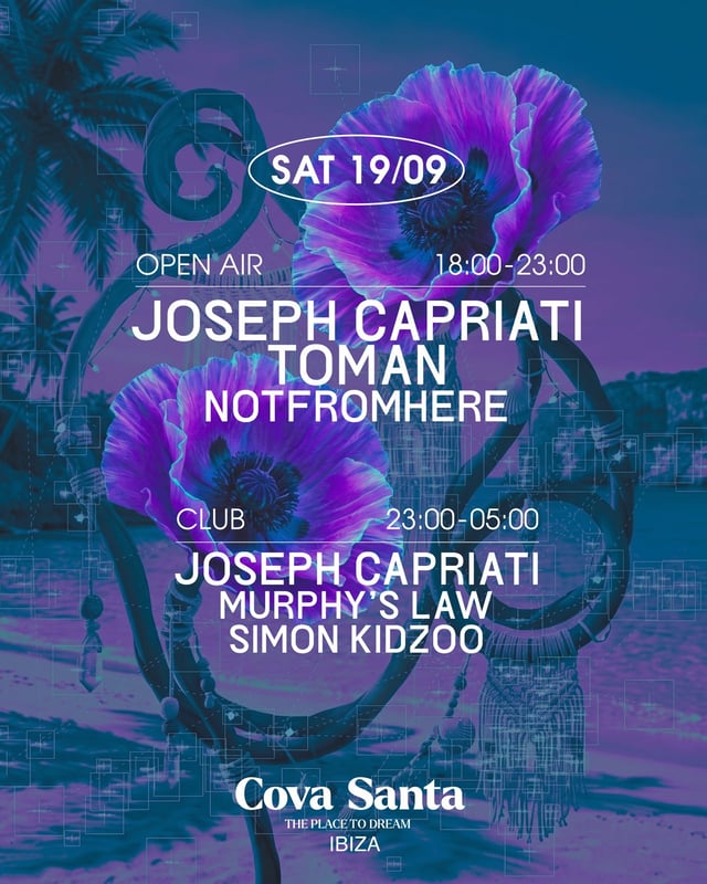 COVA SANTA PRESENTS JOSEPH CAPRIATI