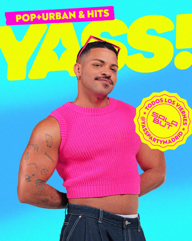 YASS! Party - Madrid