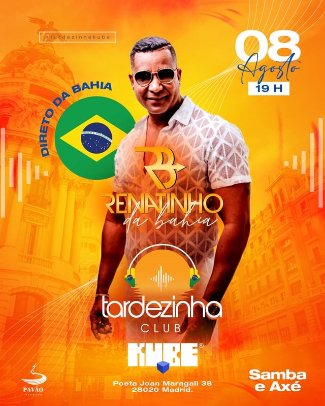 TARDEZINHA CLUB - RENATINHO DA BAHIA